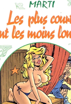 Les Plus Courtes sont ... les moins longues T02