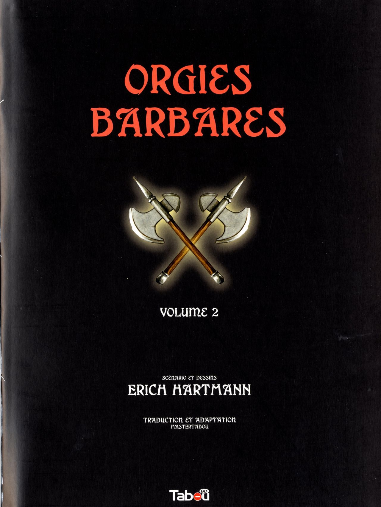 Orgies Barbares II numero d'image 2