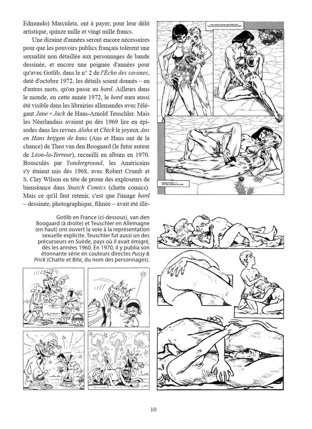 Panorama de la bande dessinee erotique clandestine numero d'image 9
