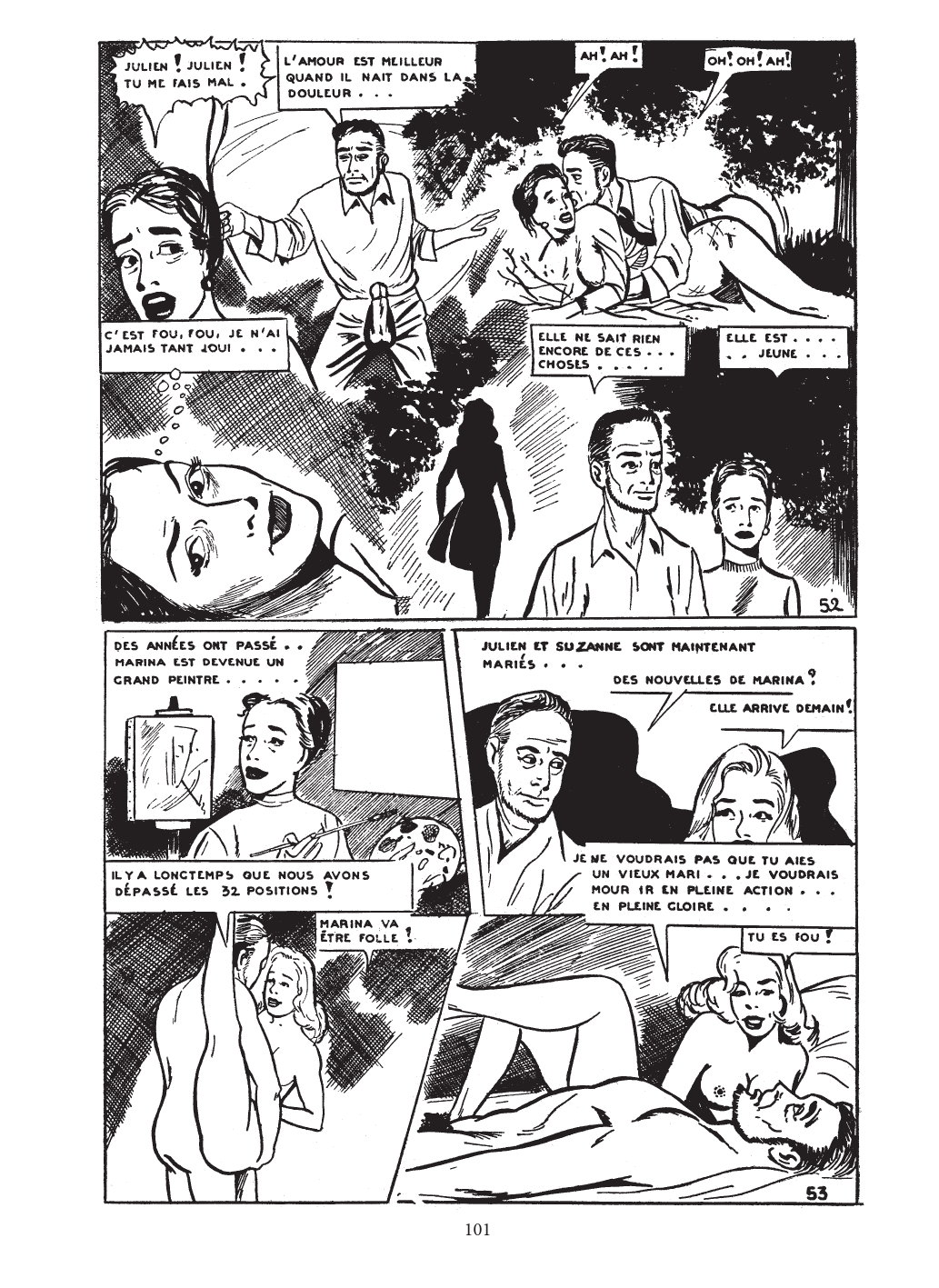 Panorama de la bande dessinee erotique clandestine numero d'image 100