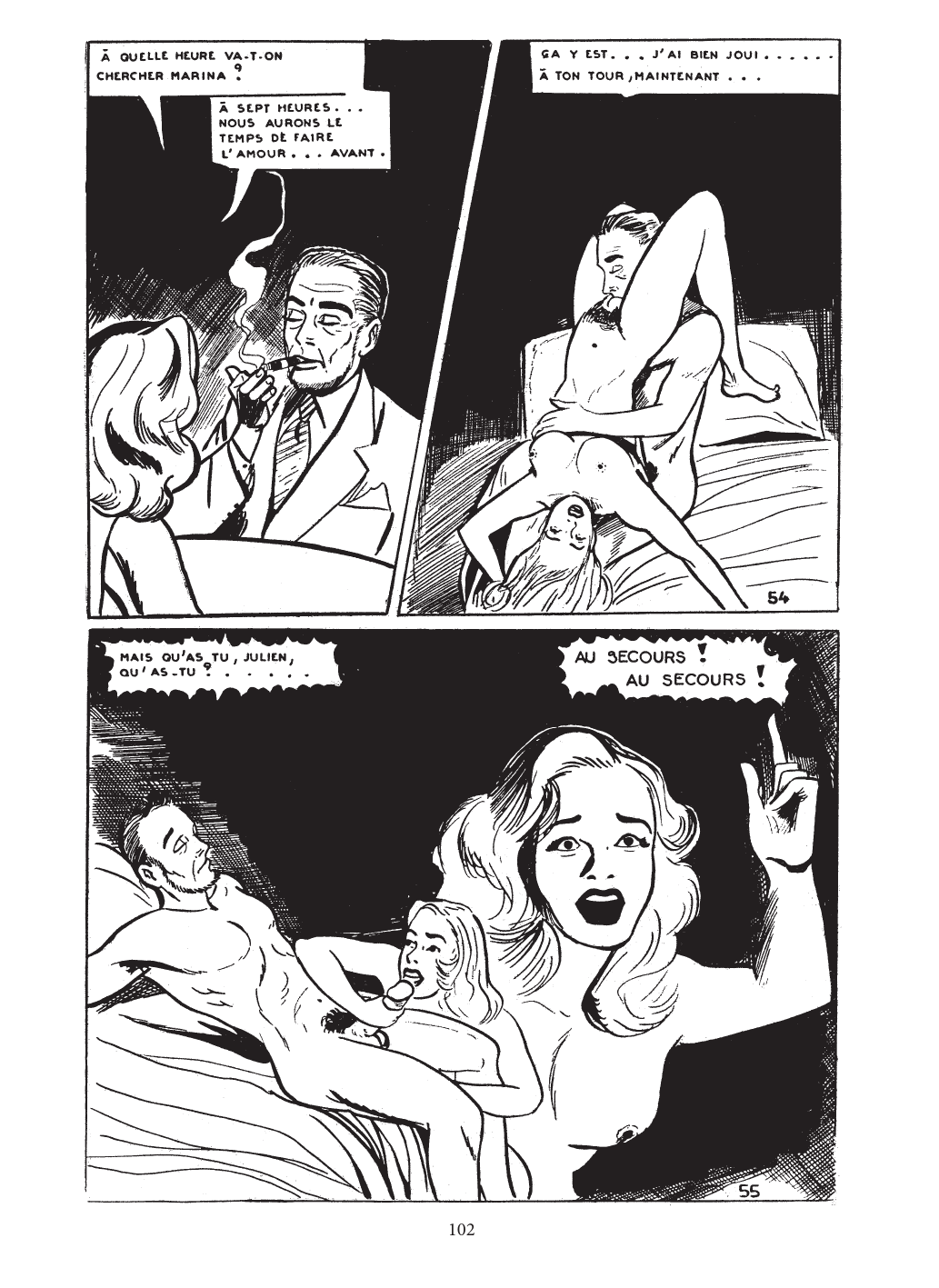 Panorama de la bande dessinee erotique clandestine numero d'image 101