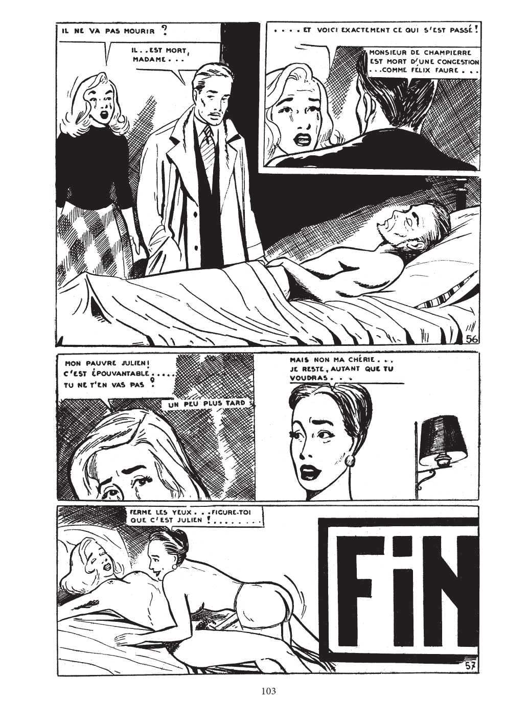 Panorama de la bande dessinee erotique clandestine numero d'image 102