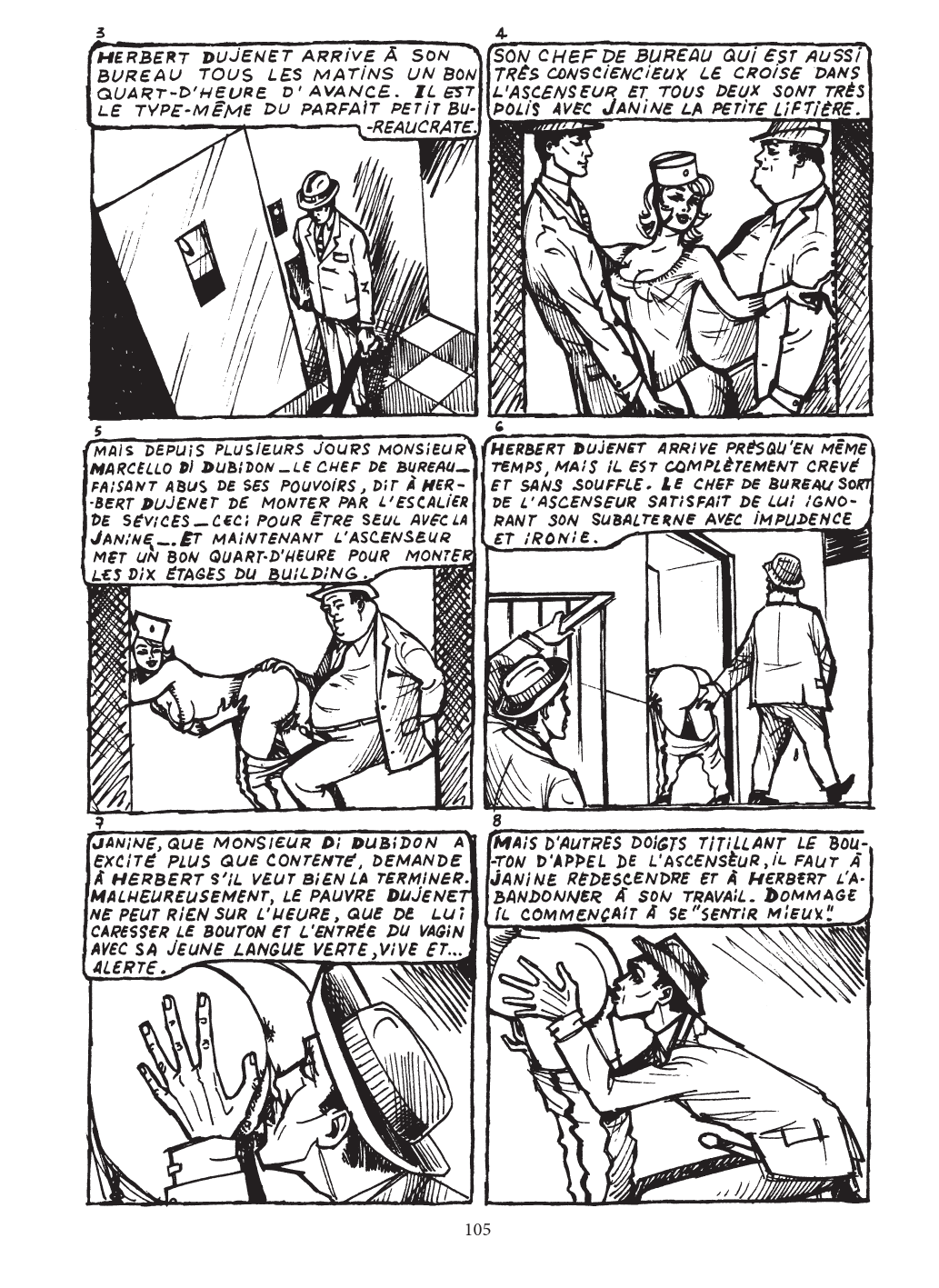 Panorama de la bande dessinee erotique clandestine numero d'image 104