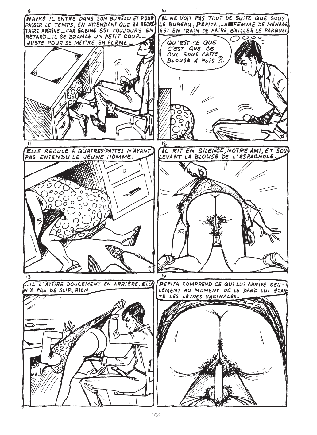 Panorama de la bande dessinee erotique clandestine numero d'image 105
