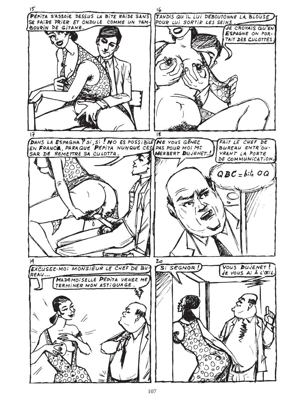 Panorama de la bande dessinee erotique clandestine numero d'image 106