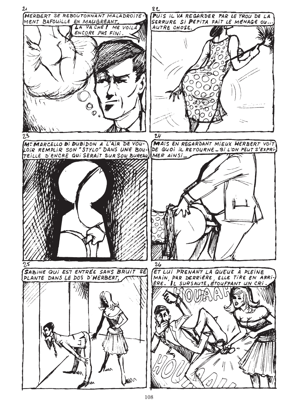 Panorama de la bande dessinee erotique clandestine numero d'image 107