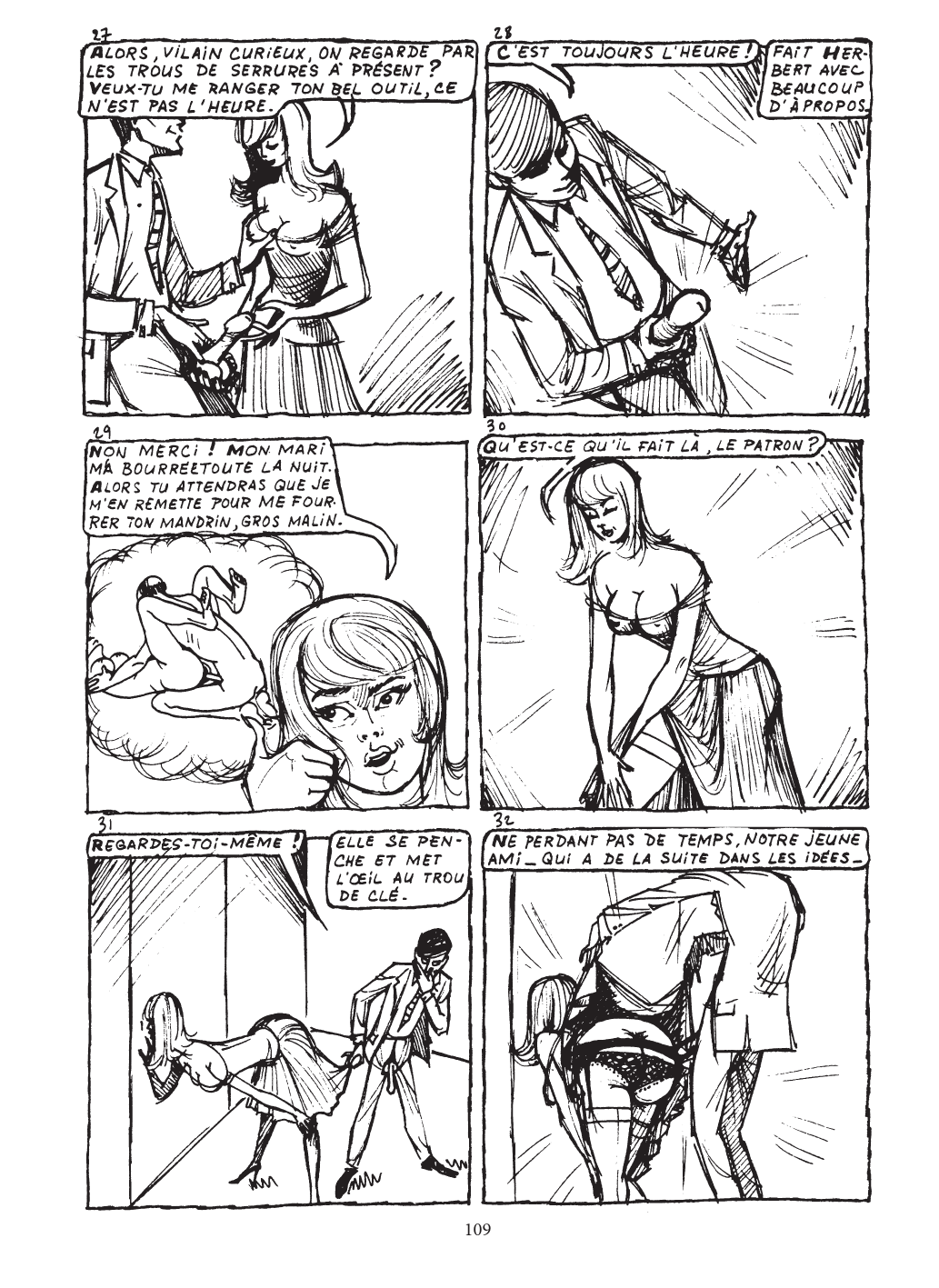 Panorama de la bande dessinee erotique clandestine numero d'image 108