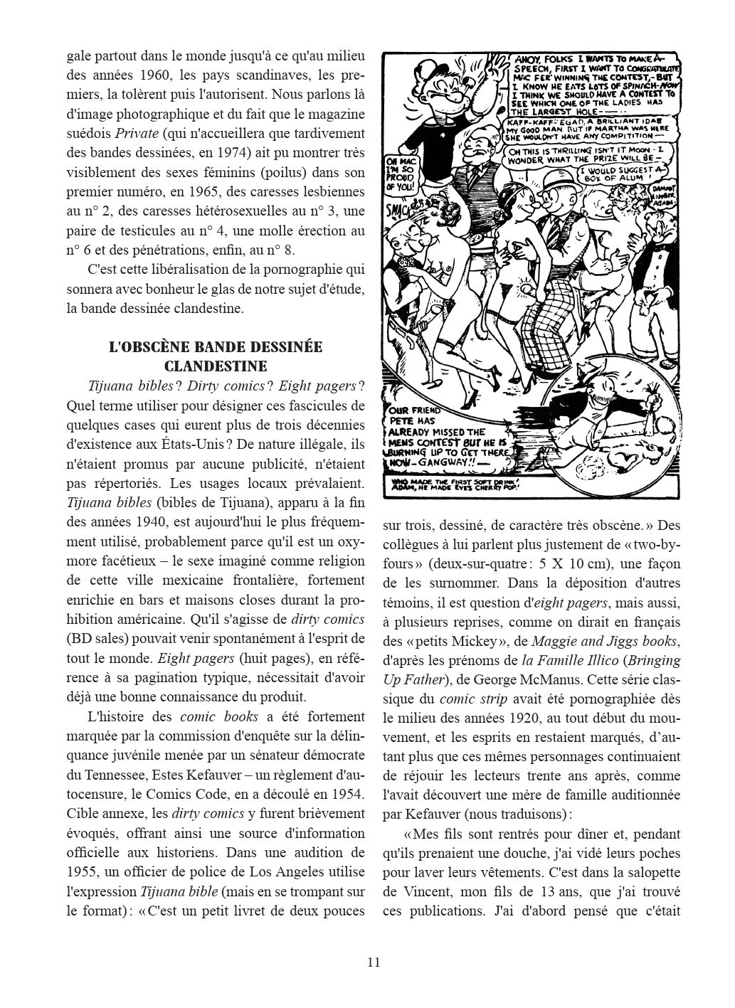 Panorama de la bande dessinee erotique clandestine numero d'image 10