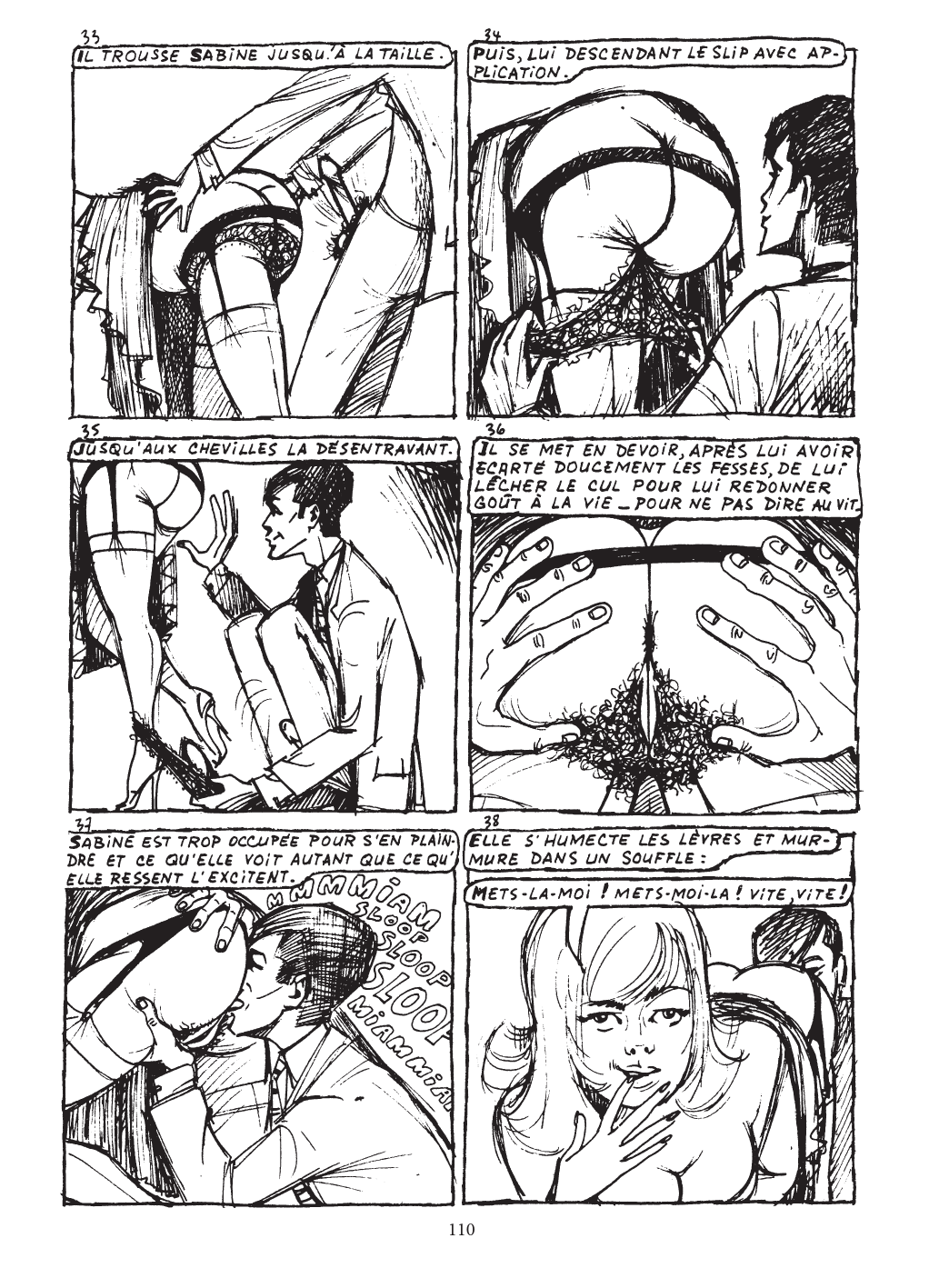 Panorama de la bande dessinee erotique clandestine numero d'image 109