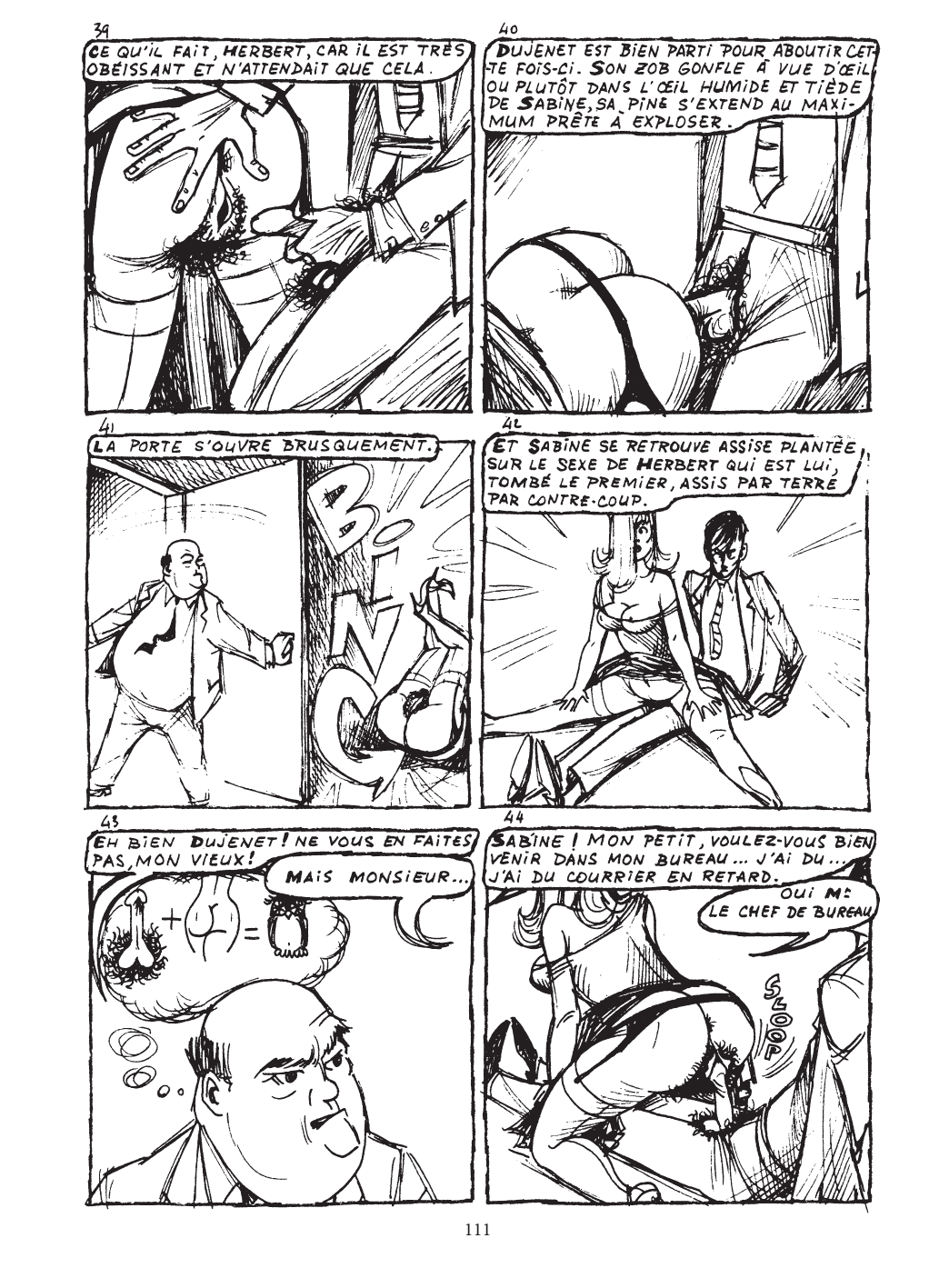 Panorama de la bande dessinee erotique clandestine numero d'image 110