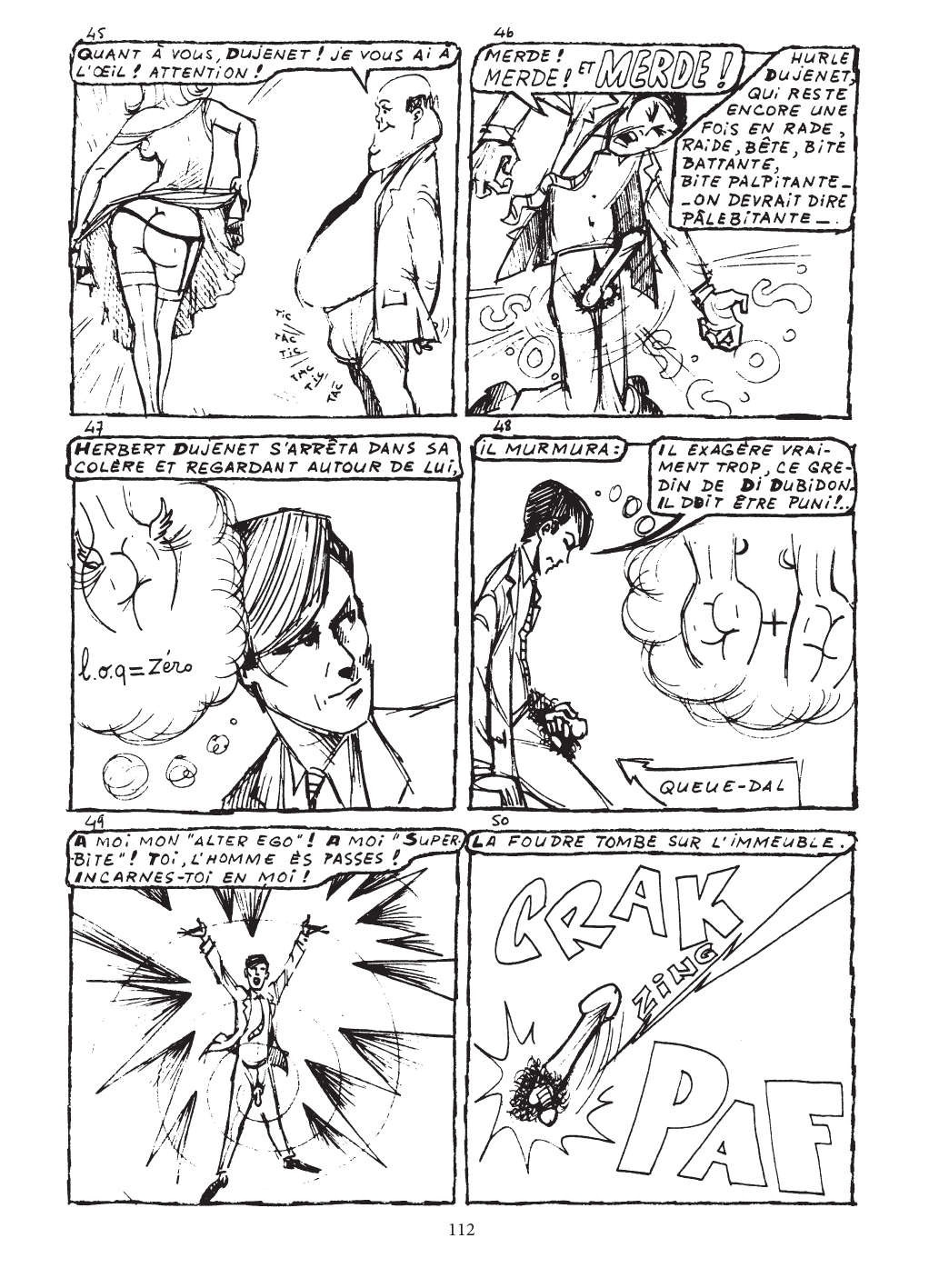Panorama de la bande dessinee erotique clandestine numero d'image 111