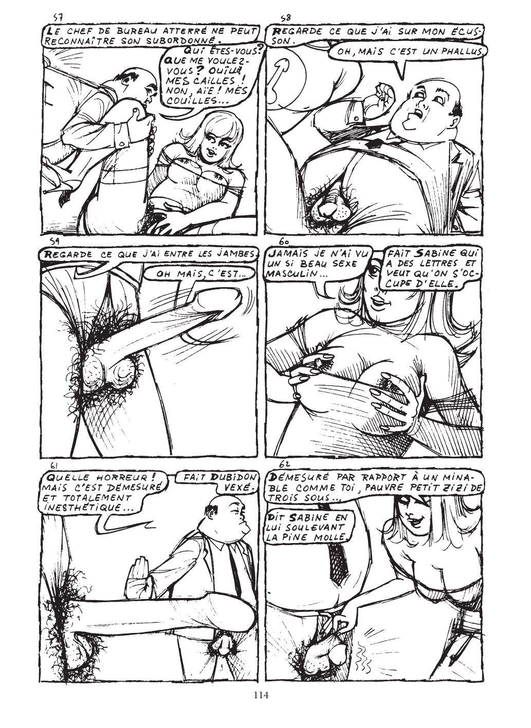 Panorama de la bande dessinee erotique clandestine numero d'image 113