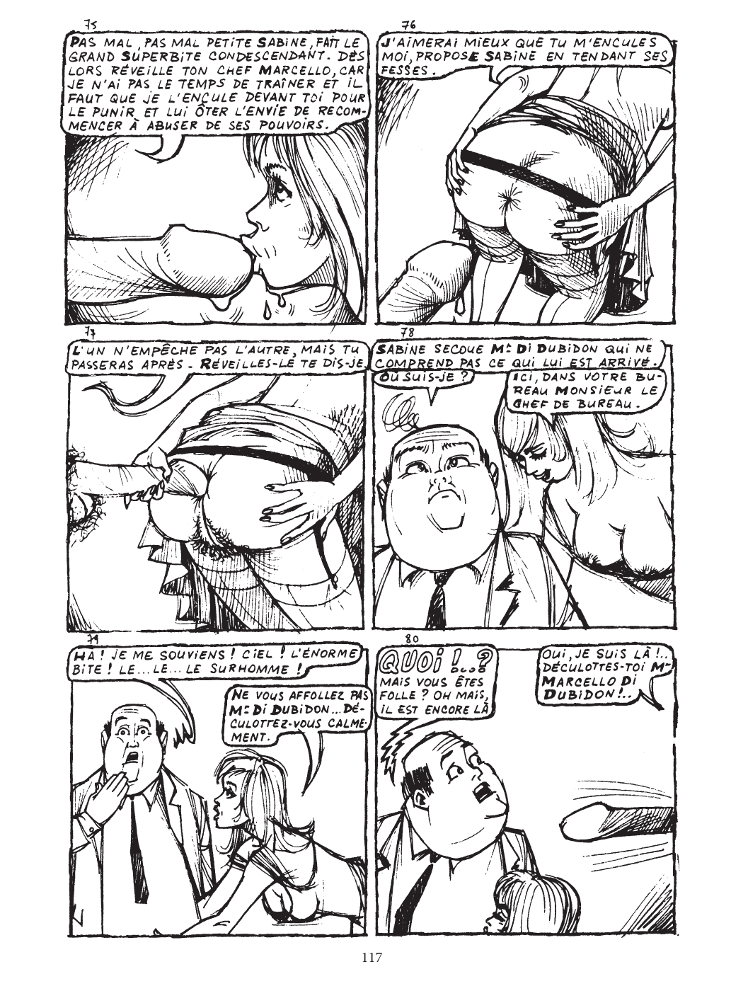 Panorama de la bande dessinee erotique clandestine numero d'image 116