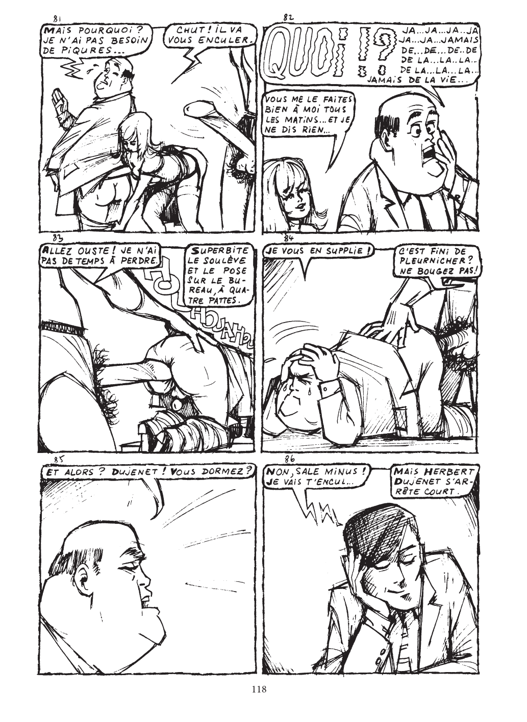 Panorama de la bande dessinee erotique clandestine numero d'image 117
