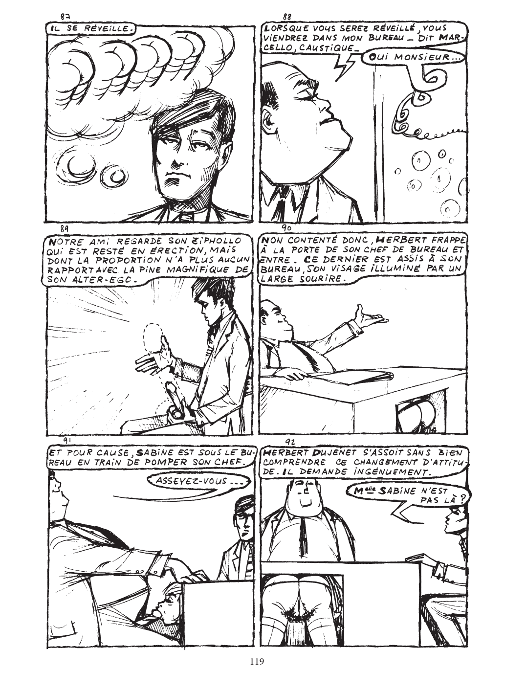Panorama de la bande dessinee erotique clandestine numero d'image 118