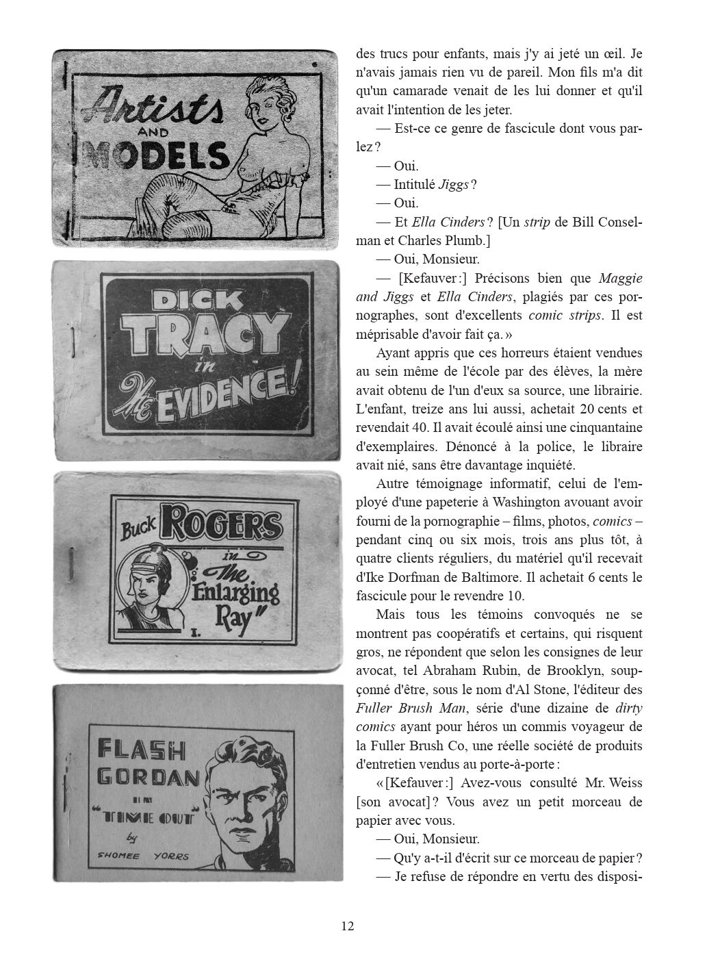 Panorama de la bande dessinee erotique clandestine numero d'image 11