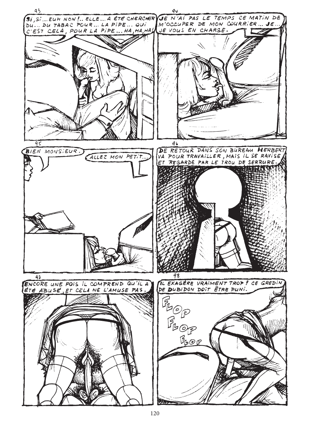 Panorama de la bande dessinee erotique clandestine numero d'image 119