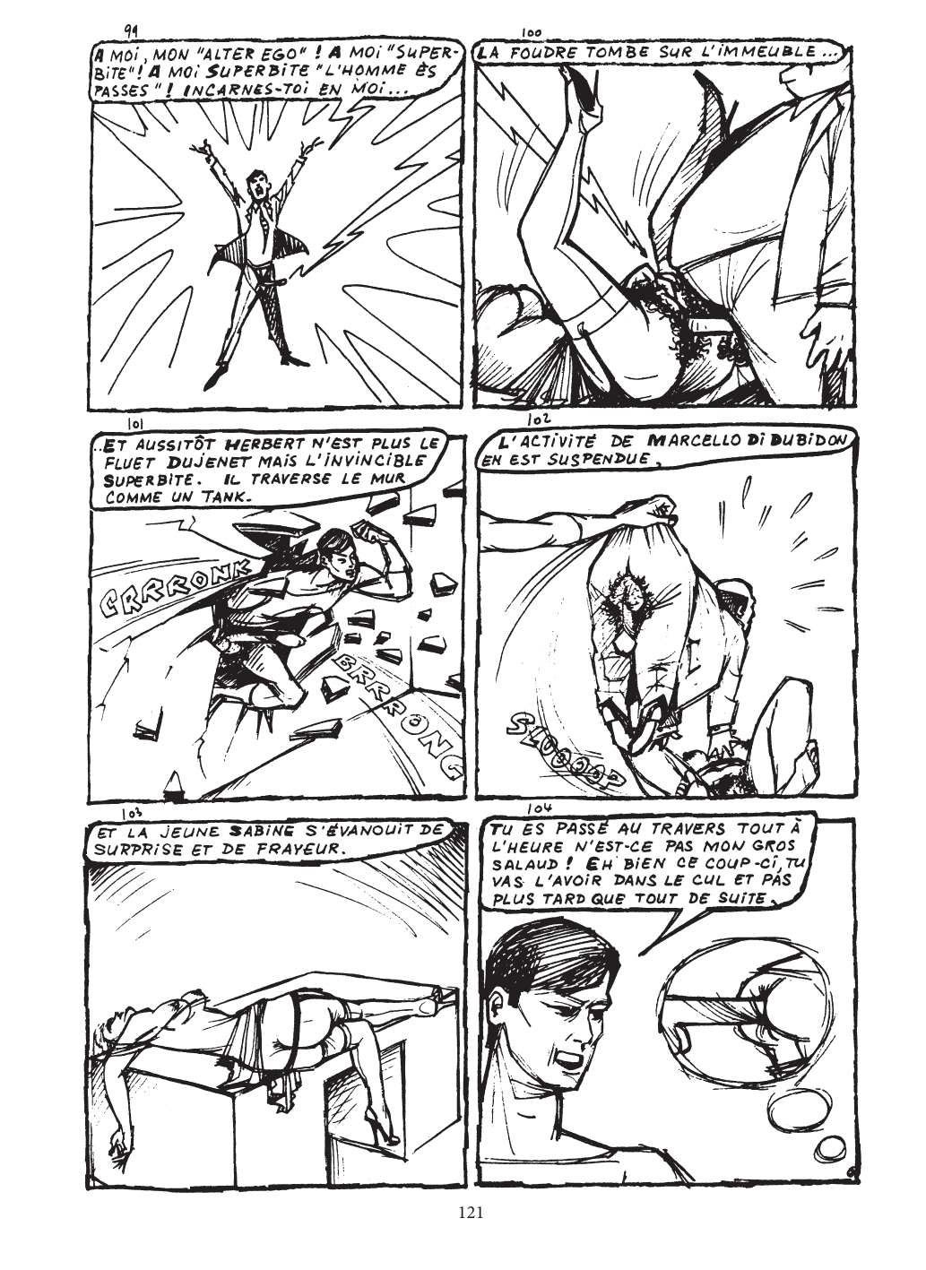 Panorama de la bande dessinee erotique clandestine numero d'image 120