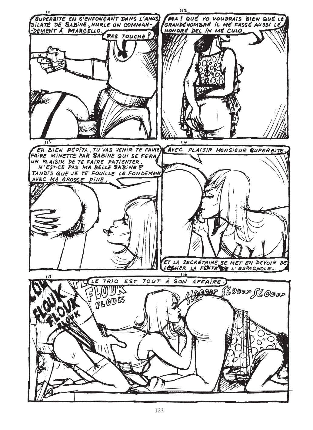 Panorama de la bande dessinee erotique clandestine numero d'image 122