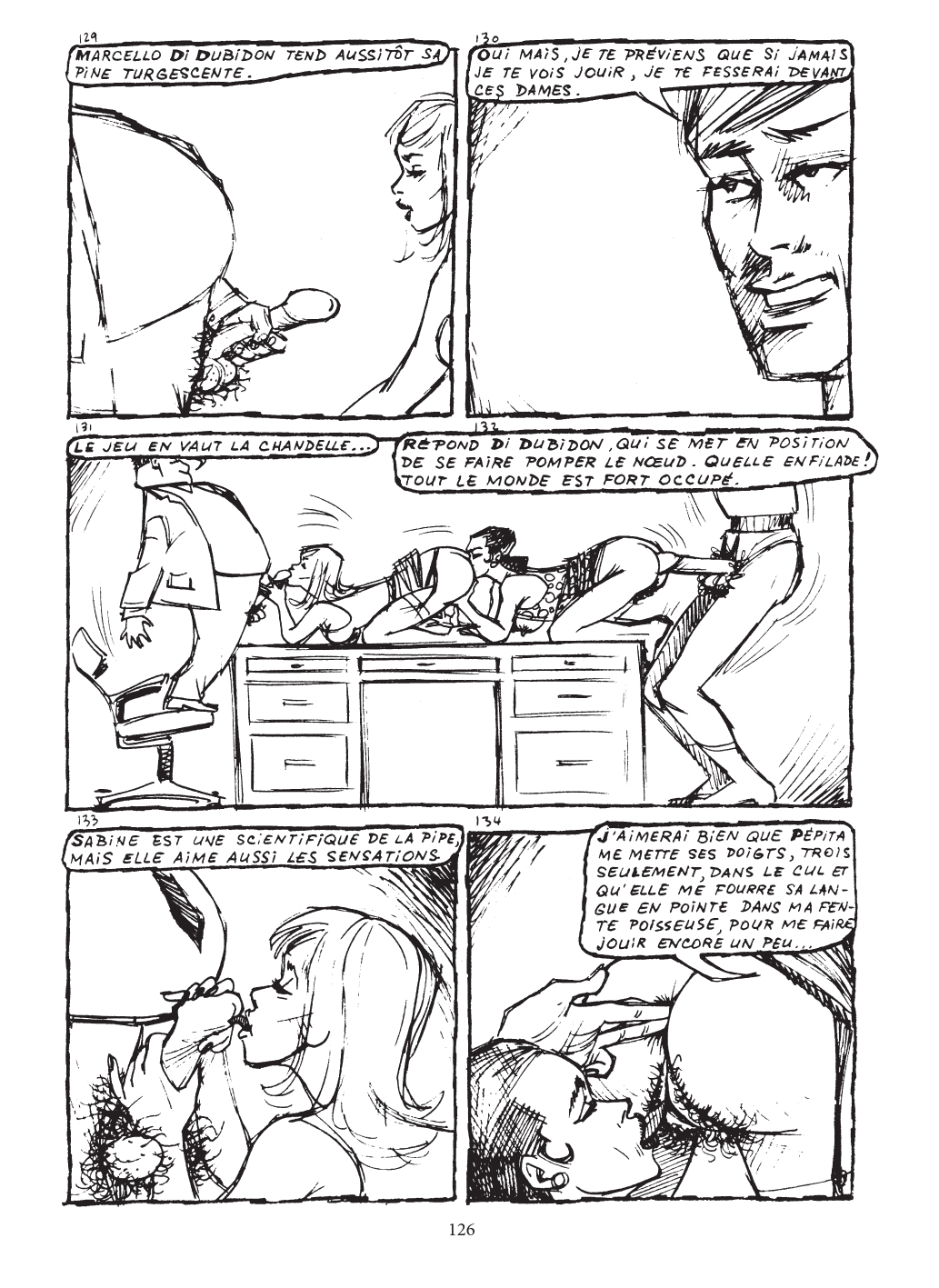 Panorama de la bande dessinee erotique clandestine numero d'image 125