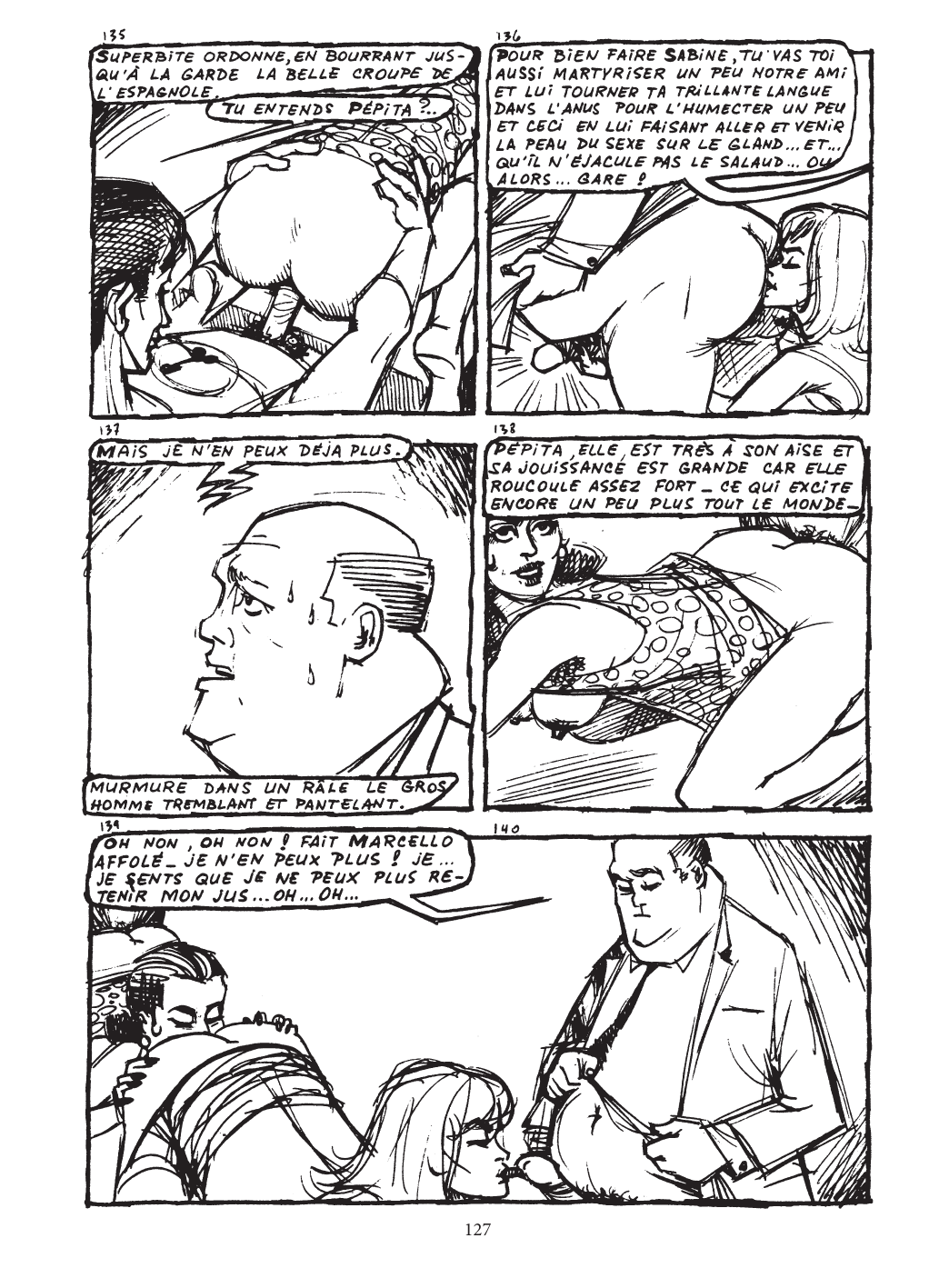 Panorama de la bande dessinee erotique clandestine numero d'image 126
