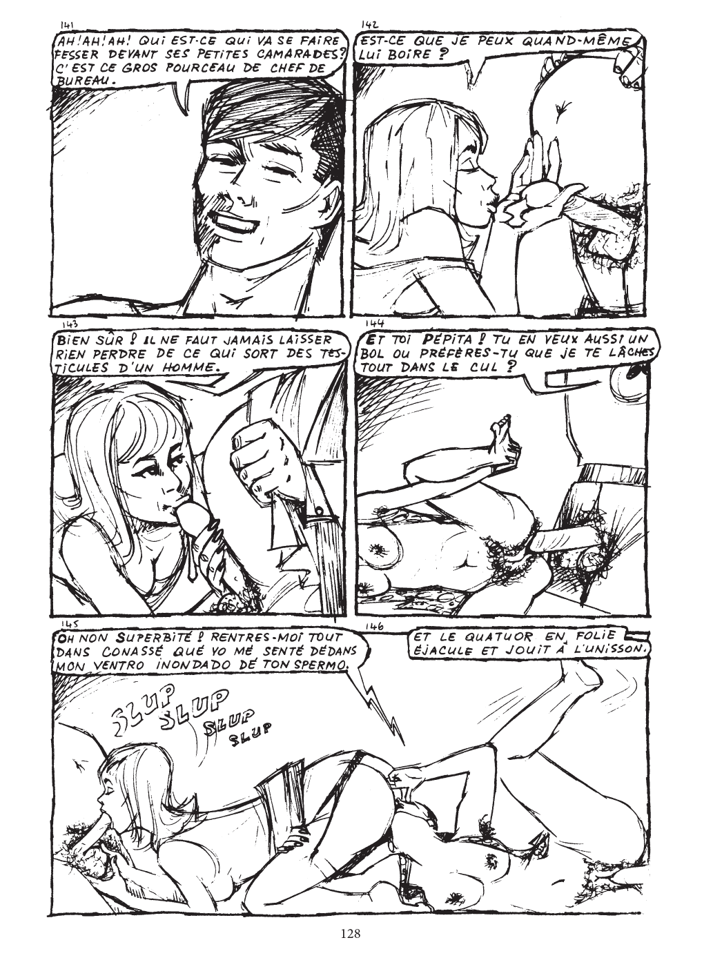 Panorama de la bande dessinee erotique clandestine numero d'image 127