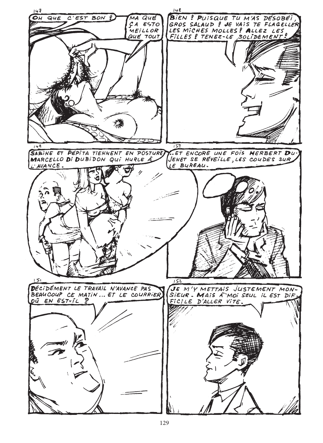 Panorama de la bande dessinee erotique clandestine numero d'image 128