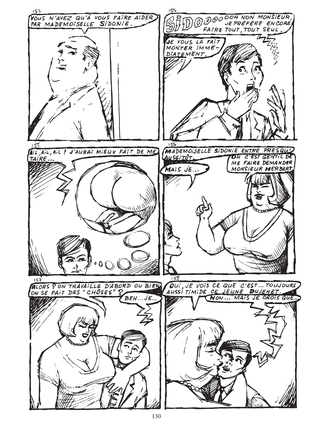 Panorama de la bande dessinee erotique clandestine numero d'image 129