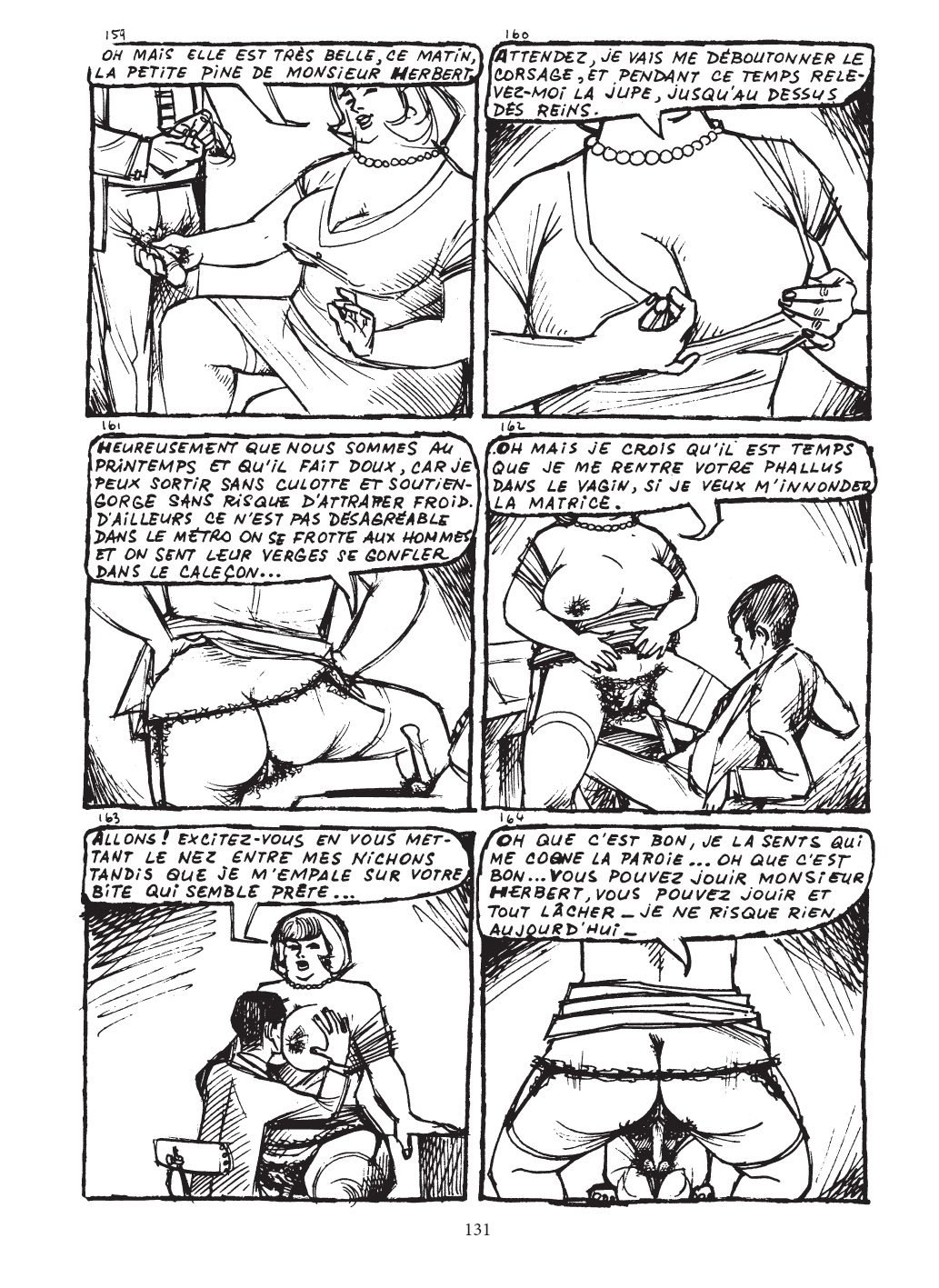 Panorama de la bande dessinee erotique clandestine numero d'image 130
