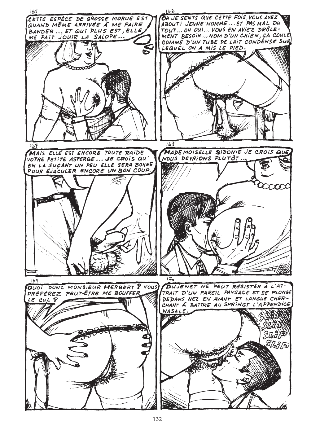 Panorama de la bande dessinee erotique clandestine numero d'image 131