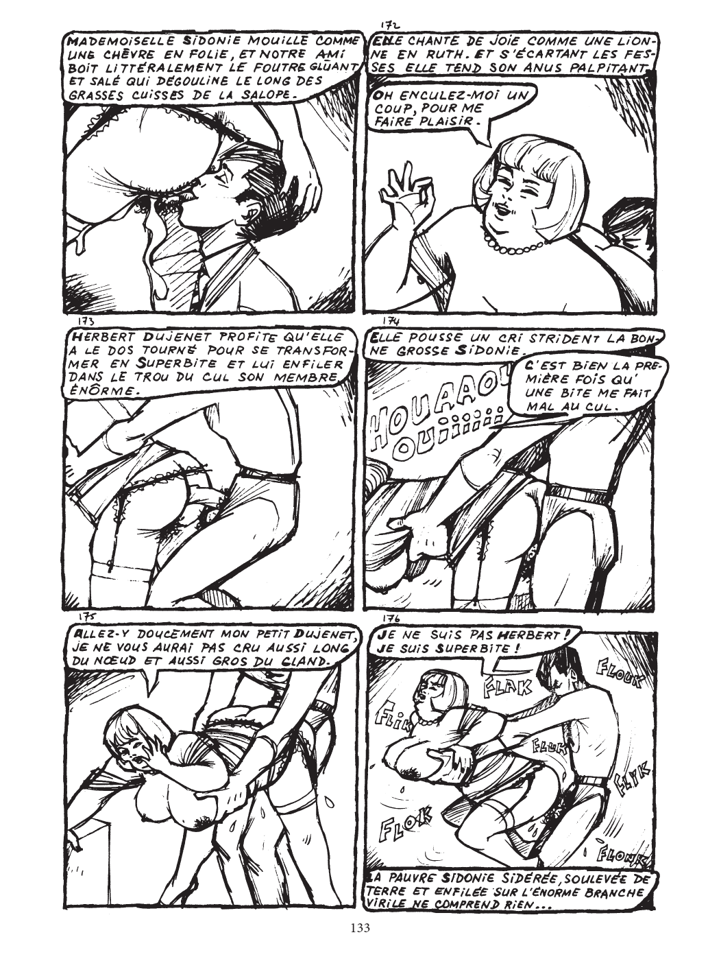 Panorama de la bande dessinee erotique clandestine numero d'image 132