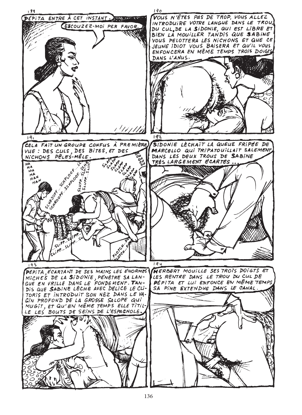 Panorama de la bande dessinee erotique clandestine numero d'image 134
