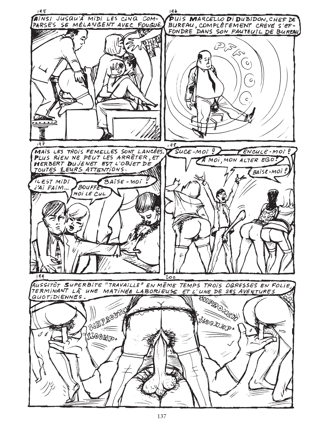 Panorama de la bande dessinee erotique clandestine numero d'image 135