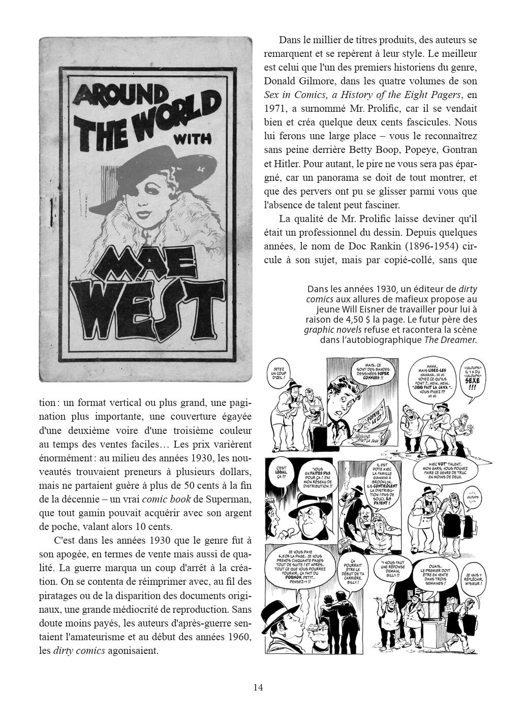 Panorama de la bande dessinee erotique clandestine numero d'image 13