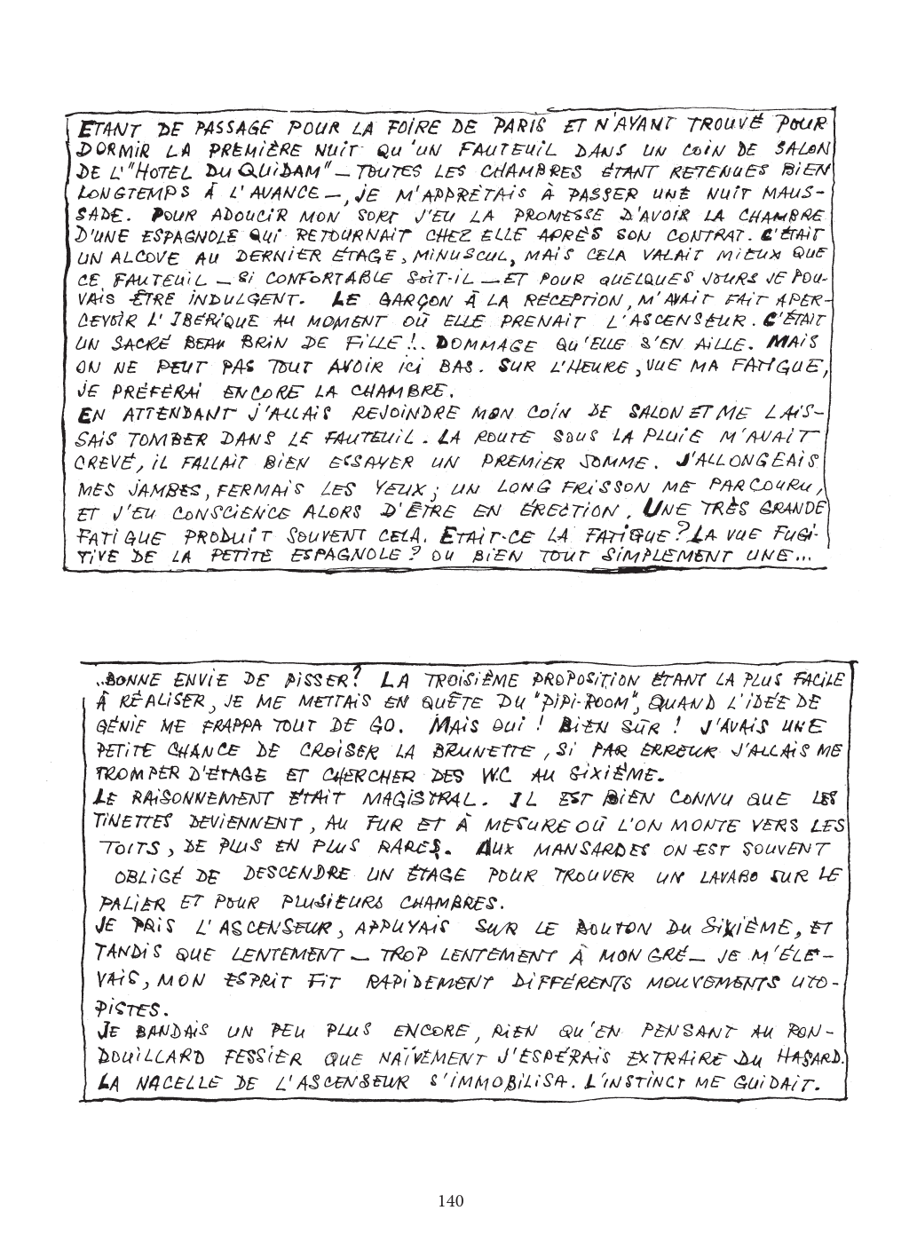 Panorama de la bande dessinee erotique clandestine numero d'image 138