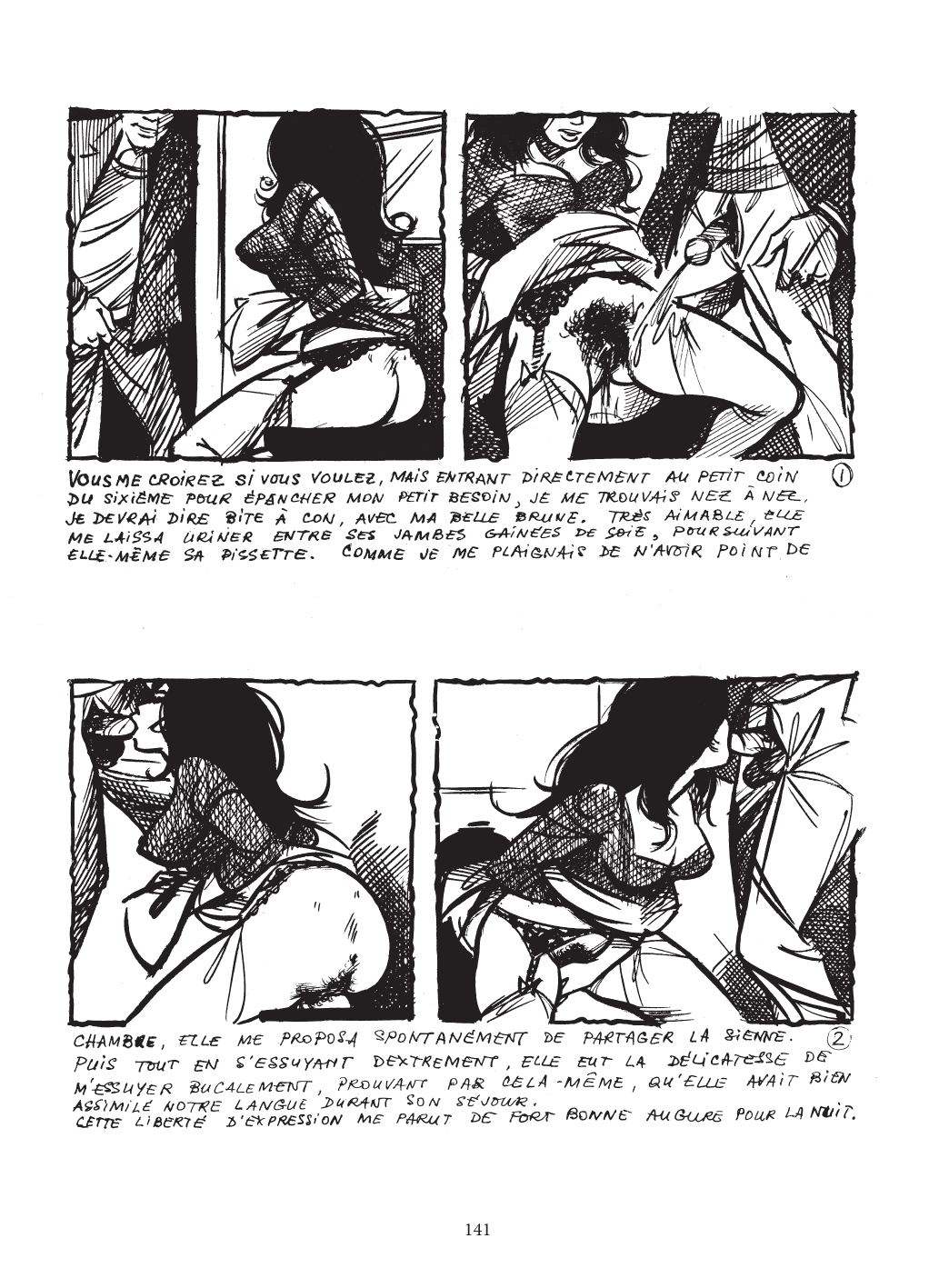 Panorama de la bande dessinee erotique clandestine numero d'image 139