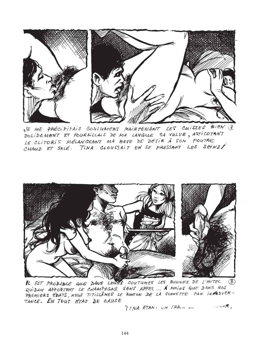 Panorama de la bande dessinee erotique clandestine numero d'image 142