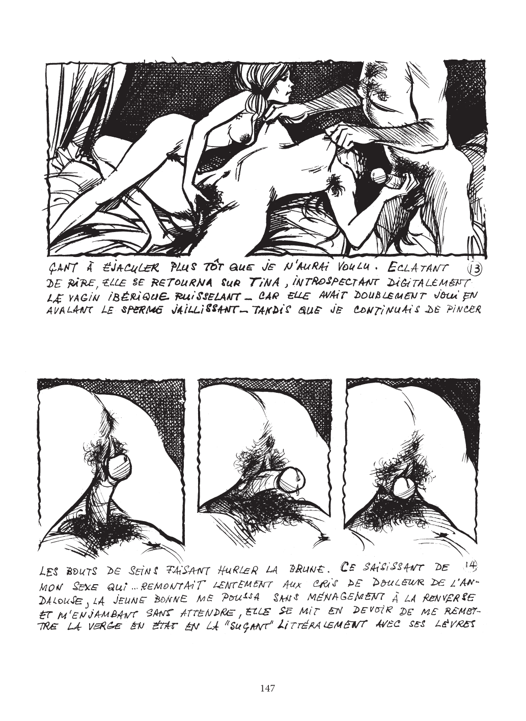 Panorama de la bande dessinee erotique clandestine numero d'image 145