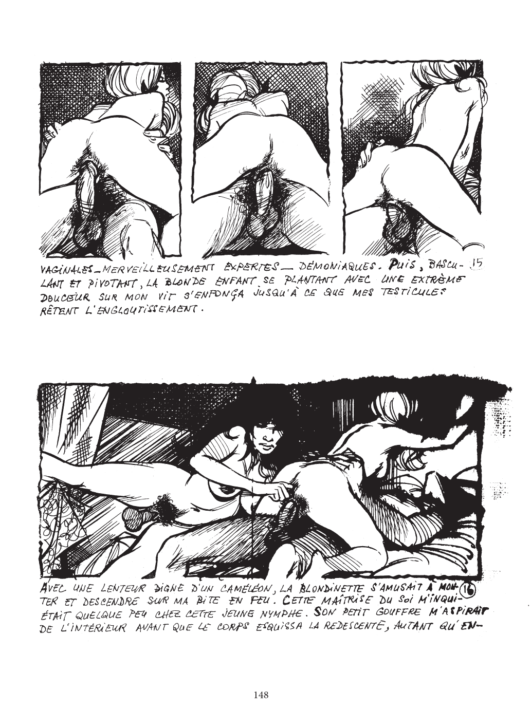 Panorama de la bande dessinee erotique clandestine numero d'image 146