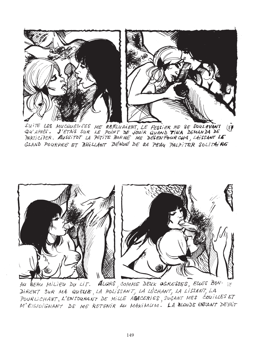 Panorama de la bande dessinee erotique clandestine numero d'image 147