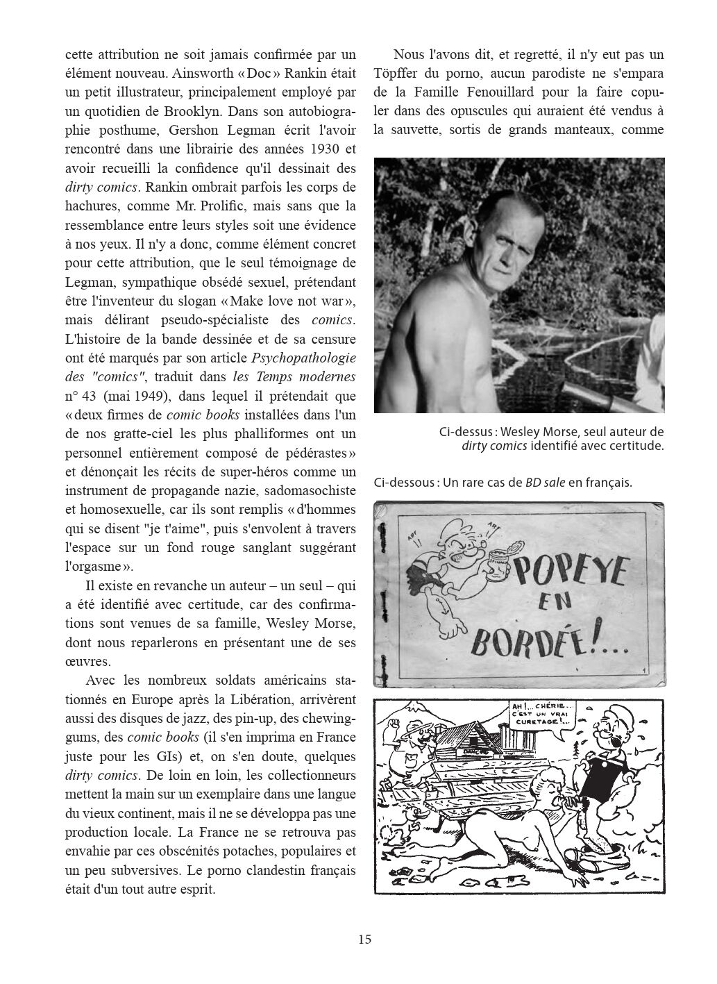 Panorama de la bande dessinee erotique clandestine numero d'image 14