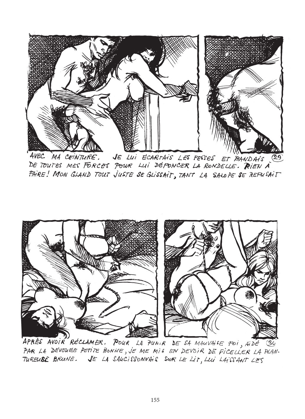 Panorama de la bande dessinee erotique clandestine numero d'image 152