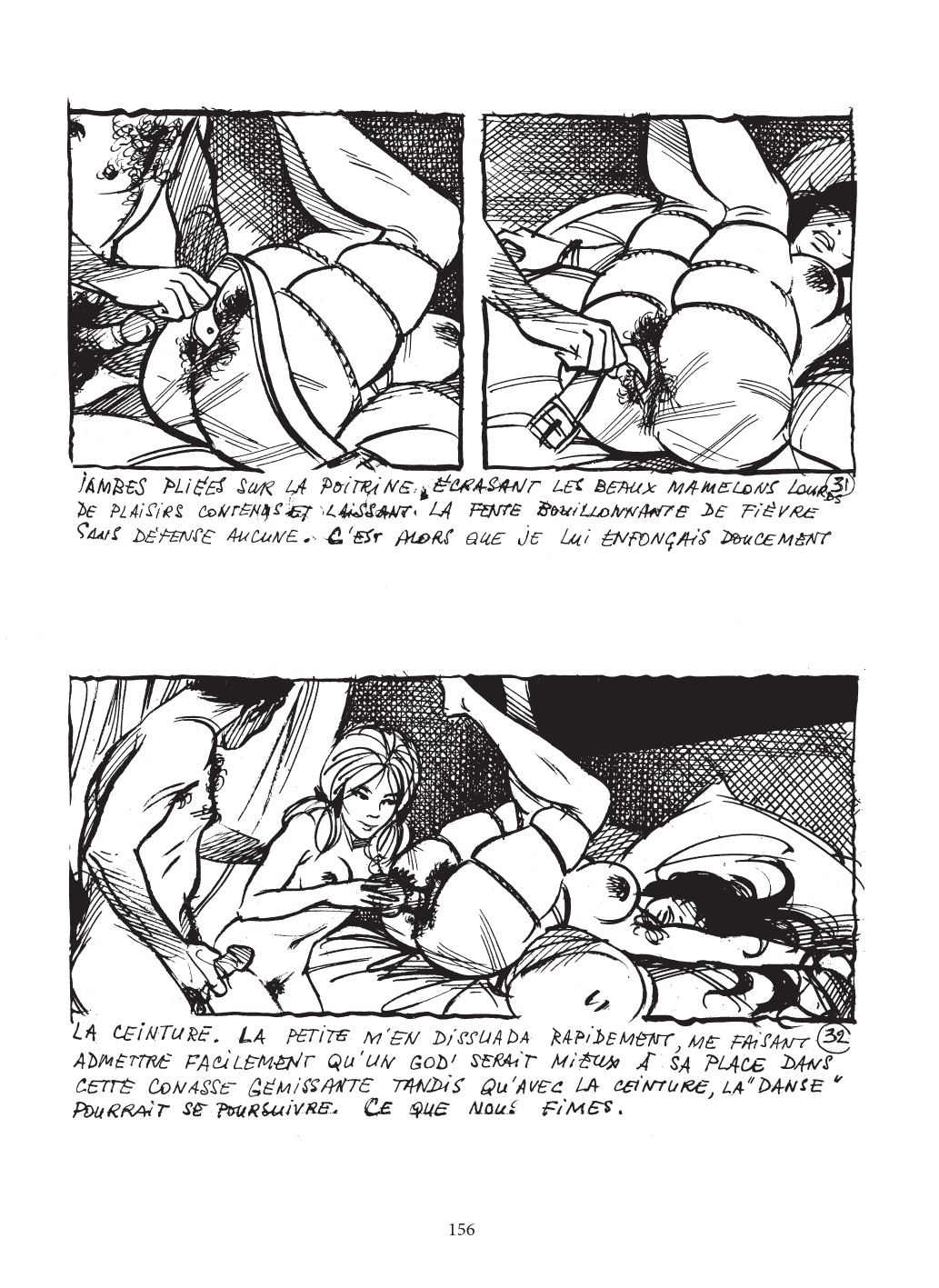 Panorama de la bande dessinee erotique clandestine numero d'image 153