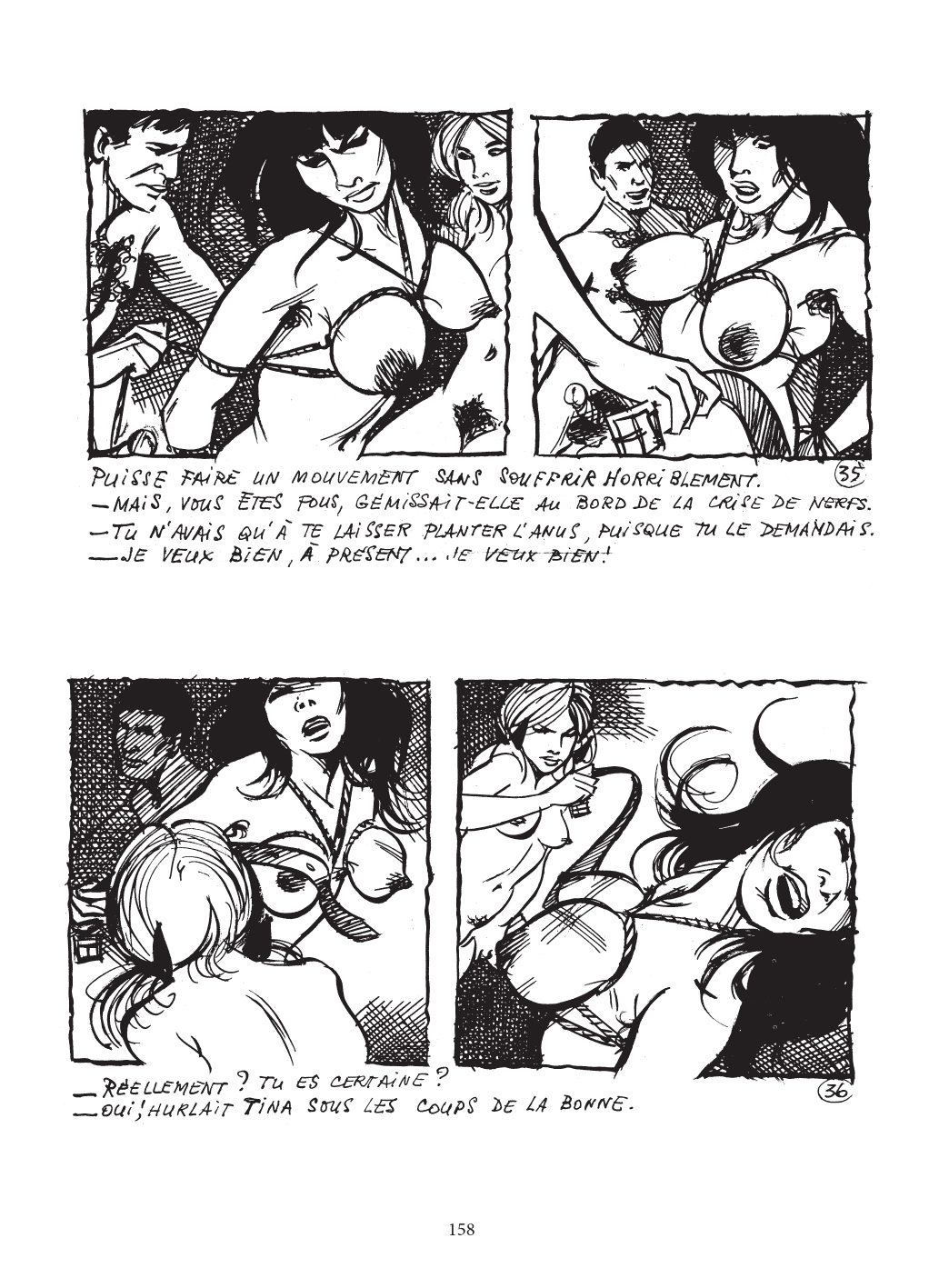 Panorama de la bande dessinee erotique clandestine numero d'image 155