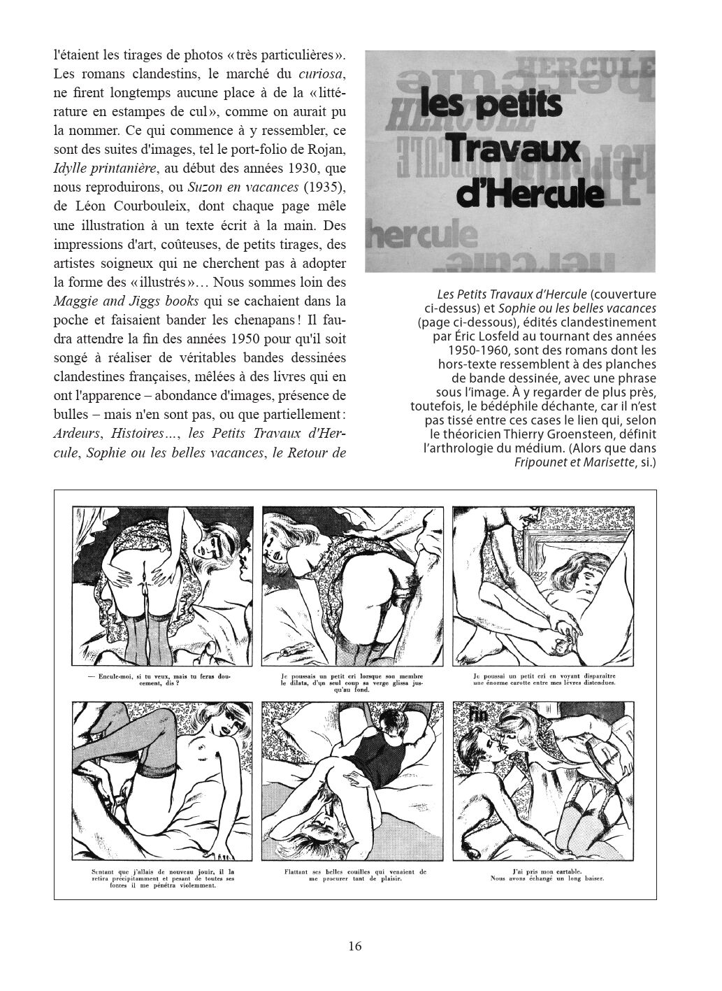 Panorama de la bande dessinee erotique clandestine numero d'image 15