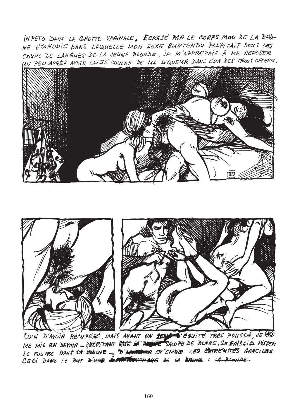 Panorama de la bande dessinee erotique clandestine numero d'image 157