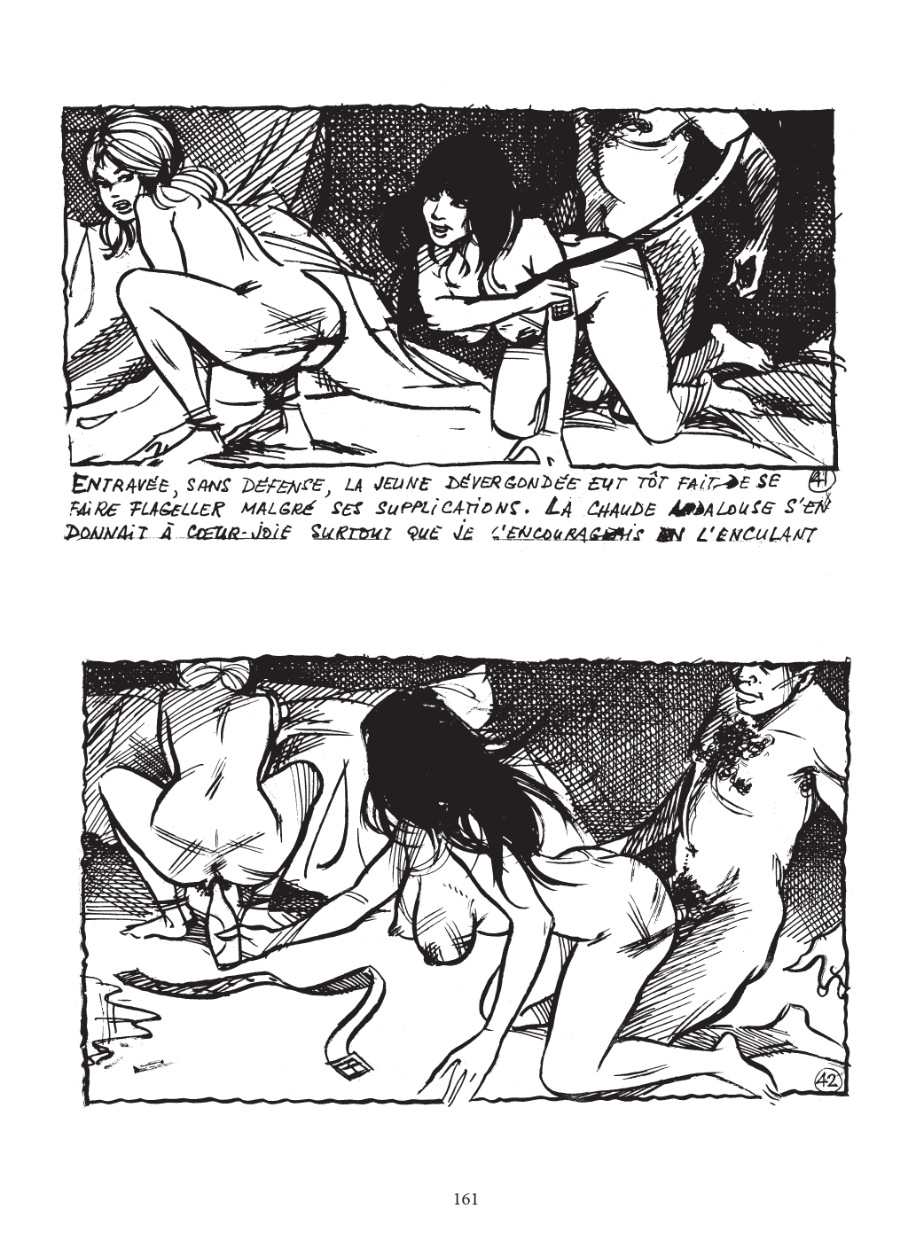 Panorama de la bande dessinee erotique clandestine numero d'image 158