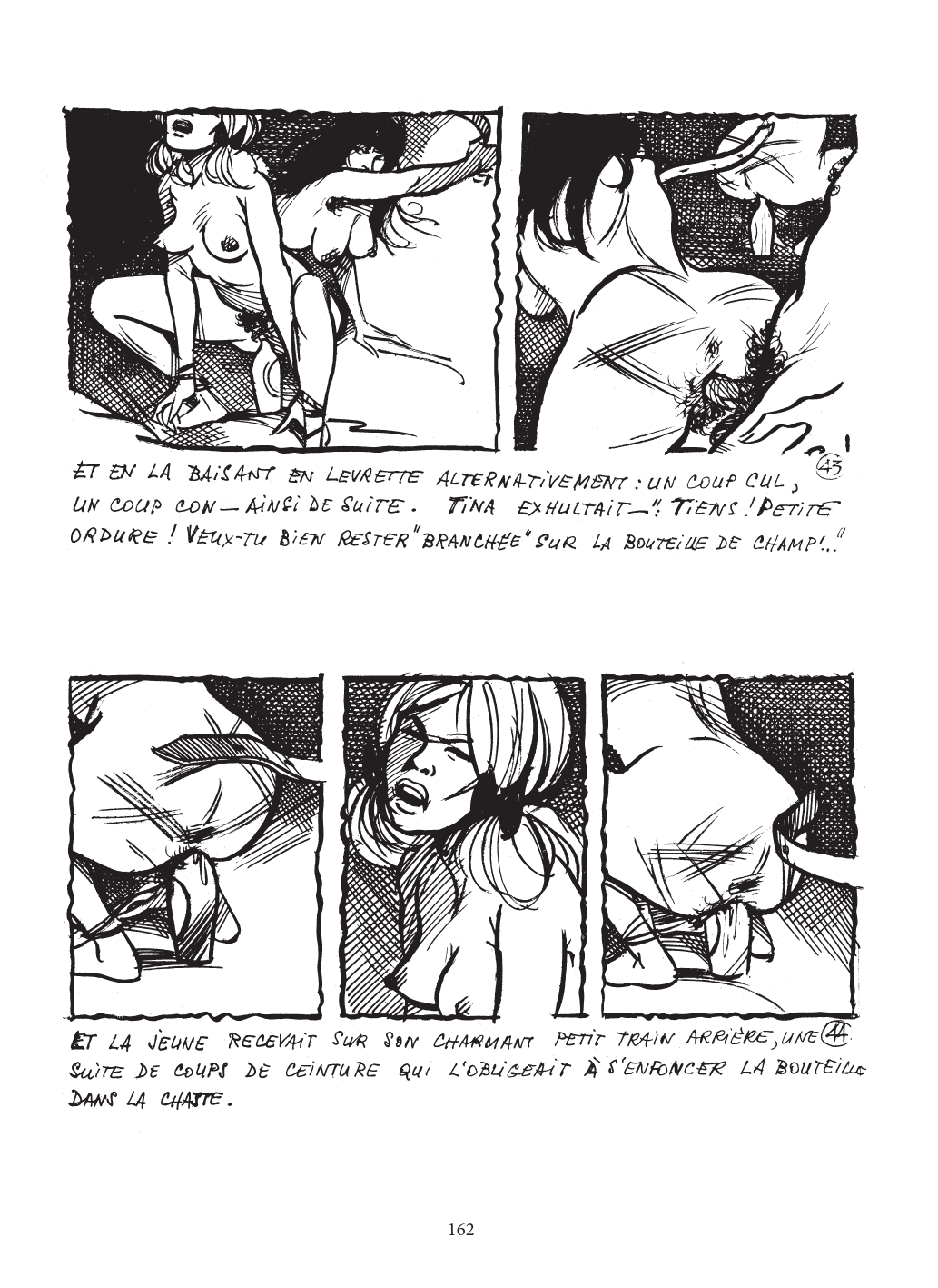 Panorama de la bande dessinee erotique clandestine numero d'image 159