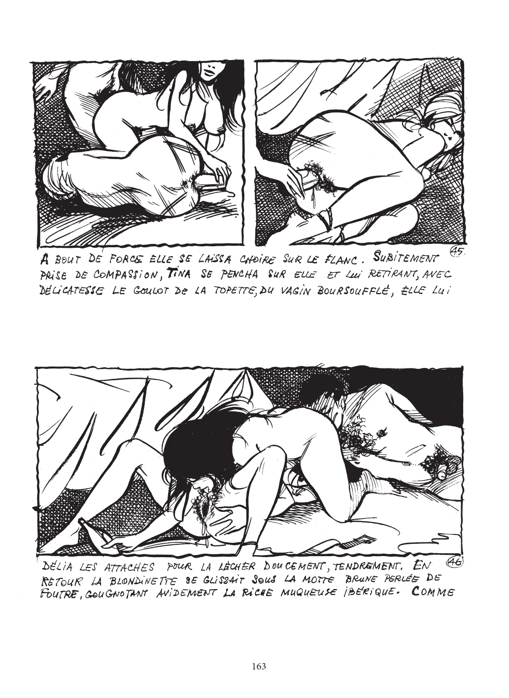 Panorama de la bande dessinee erotique clandestine numero d'image 160