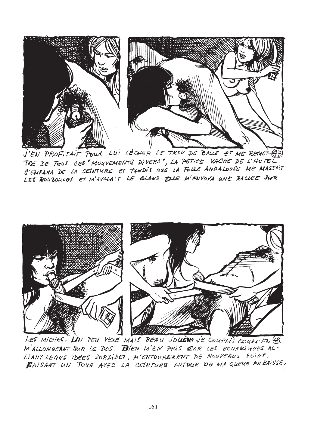 Panorama de la bande dessinee erotique clandestine numero d'image 161